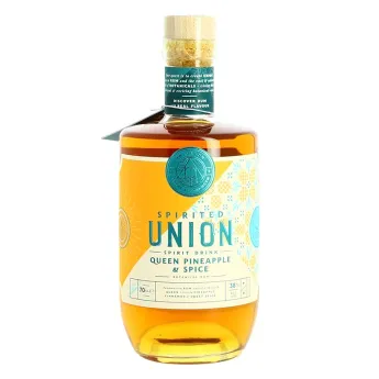 achat Spirited Union Queen Pineapple & Spice 70 cl