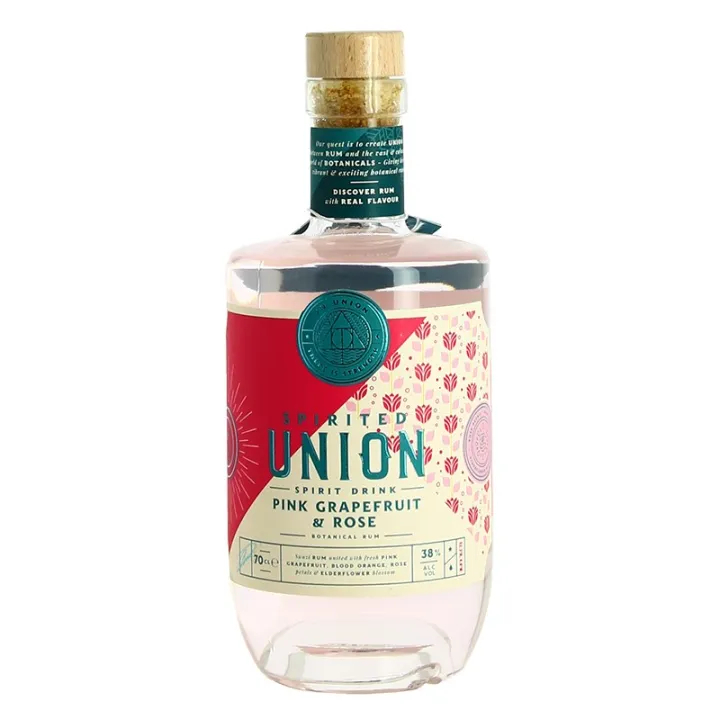 achat Spirited Union Pink Grapefruit & Rose Botanical Rum 70 cl