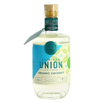 achat de Spirited Union Organic COCONUT Rhum Botanique 70cl