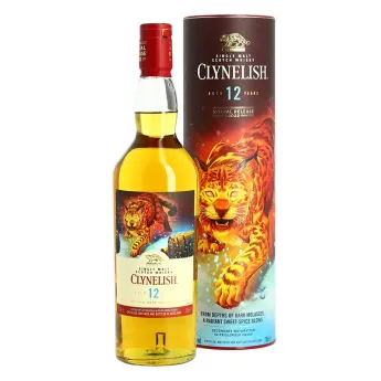 achat CLYNELISH 12 ans Special Release 2022 70 cl édition limitée