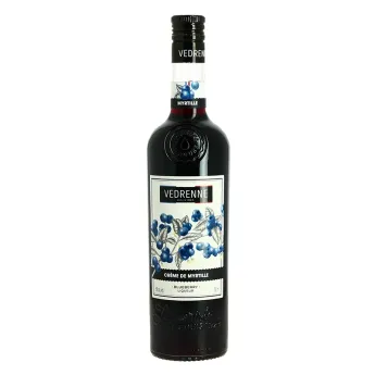 achat de Crème de MYRTILLE par VEDRENNE 70 cl