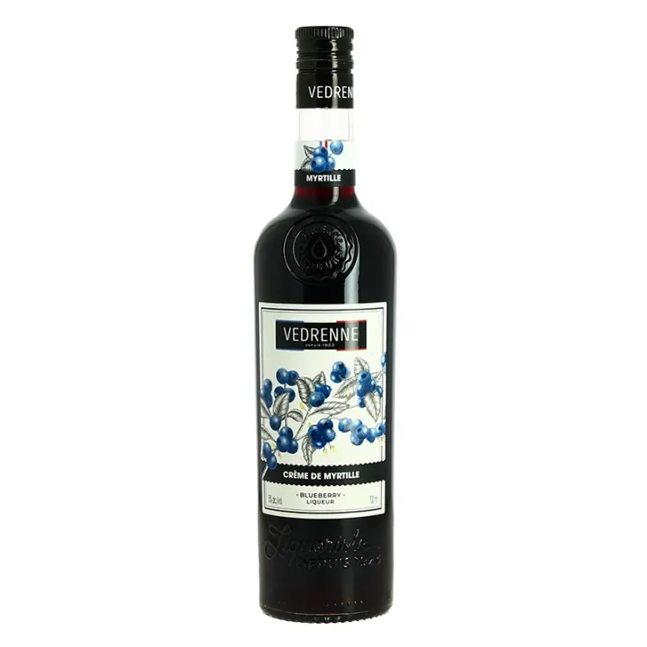 achat de Crème de MYRTILLE par VEDRENNE 70 cl