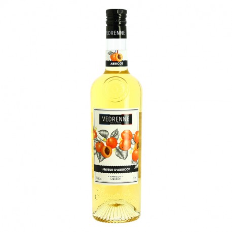 VEDRENNE Crème d' ABRICOT Apricot Liqueur 70 cl
