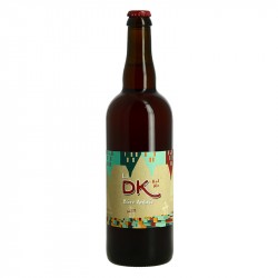 Bière DK RED ALE 75 cl par la Tour des Malts