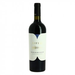 LIFILI Negroamaro Salento IGP 2021 Vin rouge d'ITALIE 75 cl