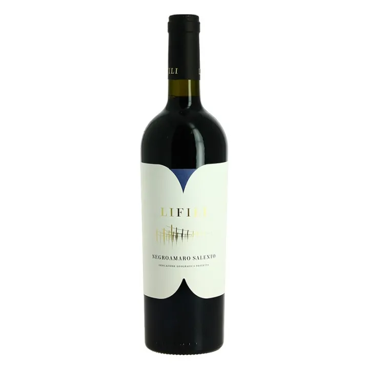 achat LIFILI Negroamaro Salento IGP 2021 Vin rouge d'ITALIE 75 cl