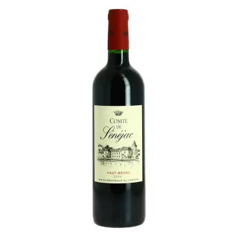 achat Comte de SENEJAC 2018 Haut Médoc 75 cl Vin rouge de Bordeaux