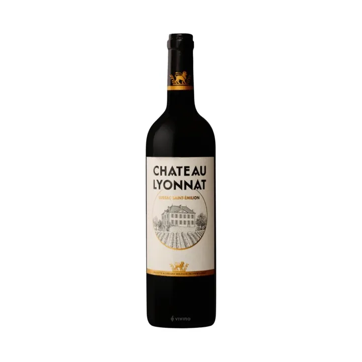 acheter CHATEAU LYONNAT 2018 Lussac Saint Emilion