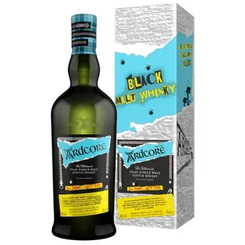 achat ARDBEG ARDCORE BLACK MALT Islay Single Malt Whiskey 70cl