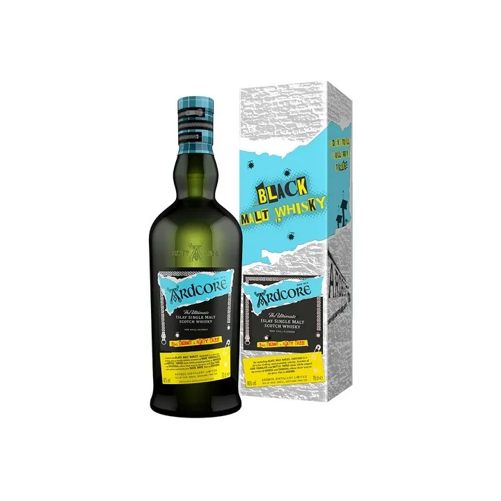 achat ARDBEG ARDCORE BLACK MALT Islay Single Malt Whiskey 70cl
