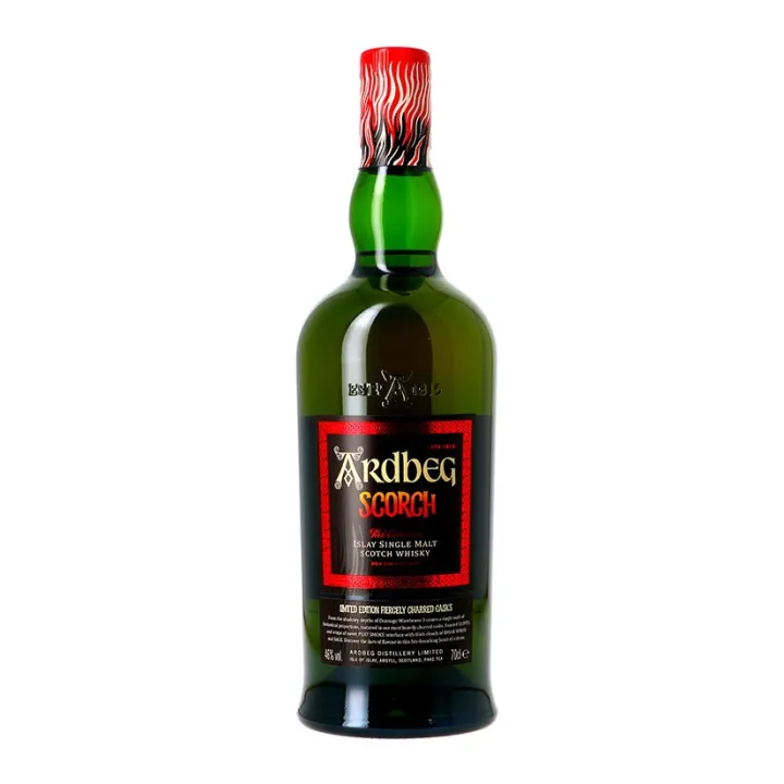 Ardberg Scorch Islay Whisky 70 cl Edition Limitée Islay Whisky