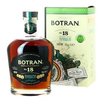 acheter RHUM BOTRAN SOLERA 1893 Rhum du Guatemala 70 cl