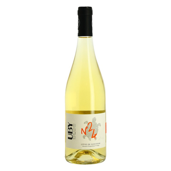 vin blanc uby 24 gros manseng bio du domaine uby