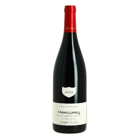 Mercurey Buissonnier Vin de Bourgogne Rouge Cave de Buxy