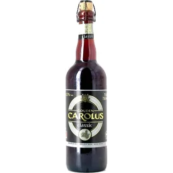 acheter Bière CAROLUS CLASSIC Bière Brune Belge 75 cl