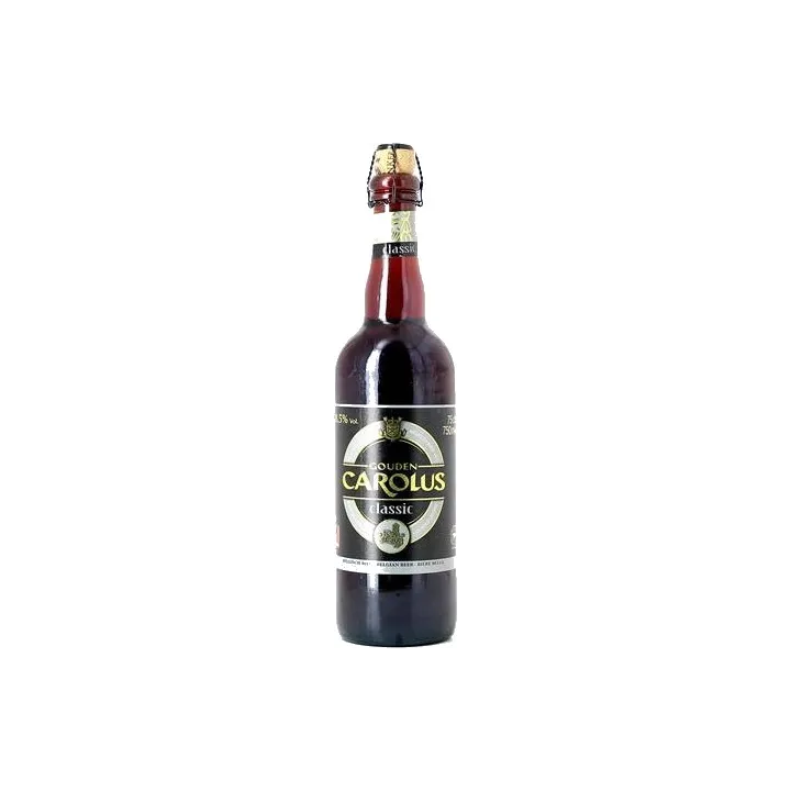 acheter Bière CAROLUS CLASSIC Bière Brune Belge 75 cl