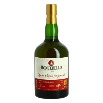 Achat Montebello Rhum Vieux 3 ans 70 CL de la Guadeloupe