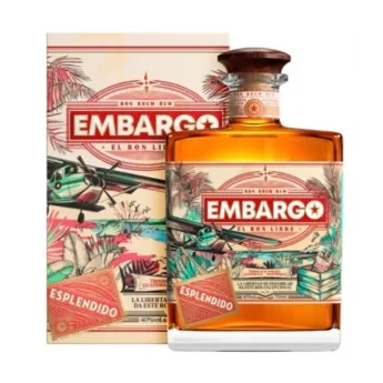 acheter rhum embargo esplendido anejo trois origines et types de rhums