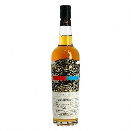 Whisky SYNTHESIS ANTIPODES par Compass Box 70cl