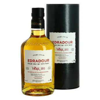 achat Single Cask Whisky EDRADOUR 10 Ans Vintage 2012  Antipodes