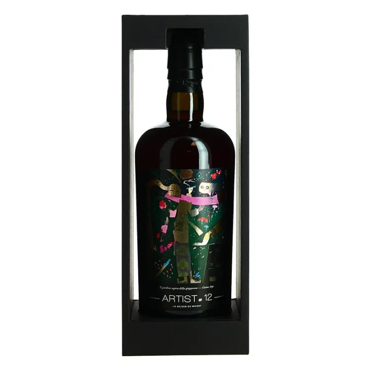 acheter Whisky GLENROTHES 1995 OVER 25 Ans Collection  ARTIST 12 70 cl