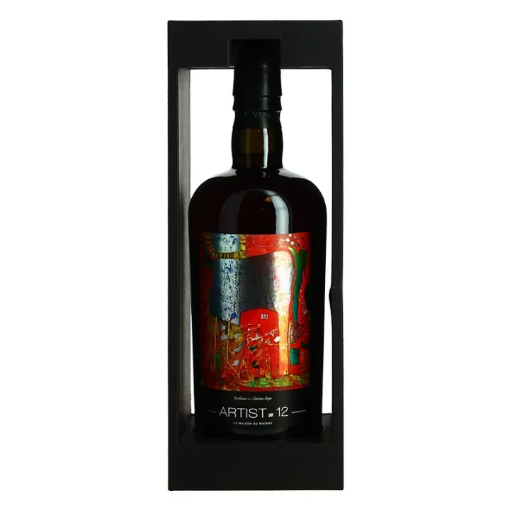 acheter Whisky LEDAIG Vintage 2005 OVER 15 Ans Collection ARTIST 12 70 cl