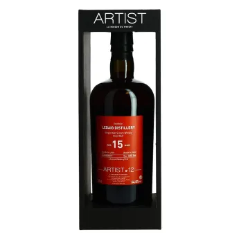 acheter Whisky LEDAIG Vintage 2005 OVER 15 Ans Collection ARTIST 12 70 cl