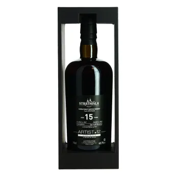 achat STRATHISLA Distillé en 2007 15 ans d'Âge Collection ARTIST 12