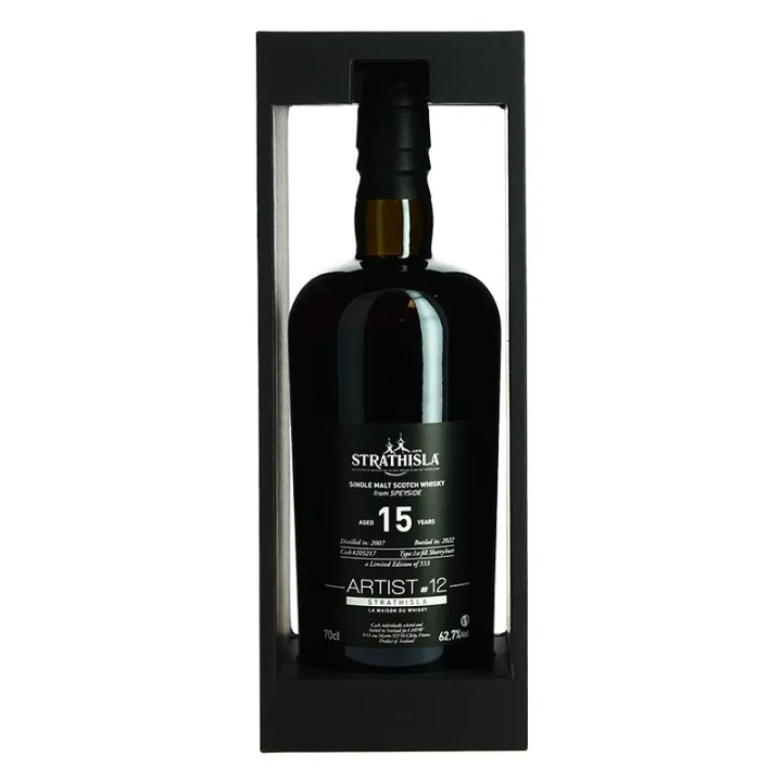 achat STRATHISLA Distillé en 2007 15 ans d'Âge Collection ARTIST 12