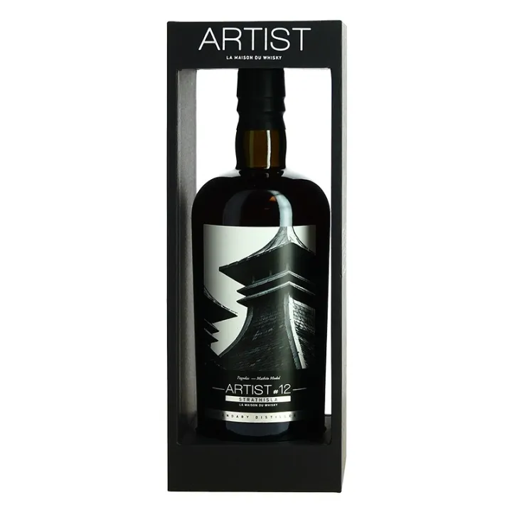 achat STRATHISLA Distillé en 2007 15 ans d'Âge Collection ARTIST 12
