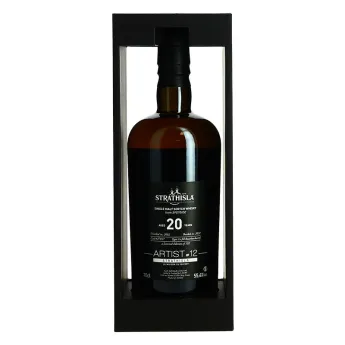 achat Whisky STRATHISLA Vintage 2002 AGED 20 Collection ARTIST 12 70 cl