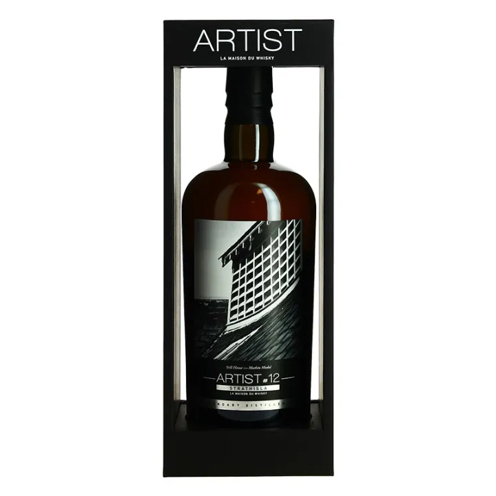 achat Whisky STRATHISLA Vintage 2002 AGED 20 Collection ARTIST 12 70 cl