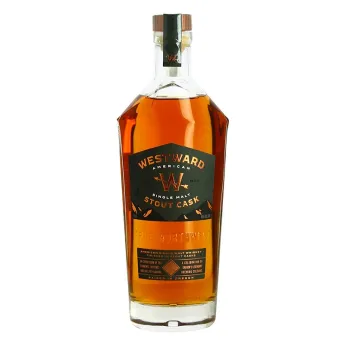 achat WESTWARD American Single Malt STOUT CASK 70 cl