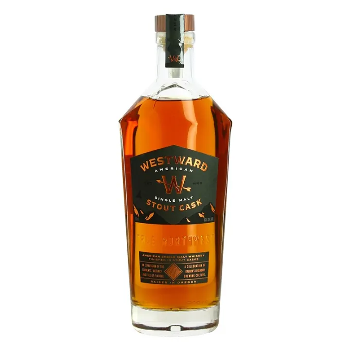 achat WESTWARD American Single Malt STOUT CASK 70 cl