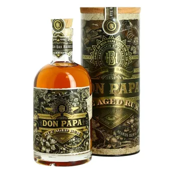 achat de Rhum DON PAPA RYE CASK 70 cl