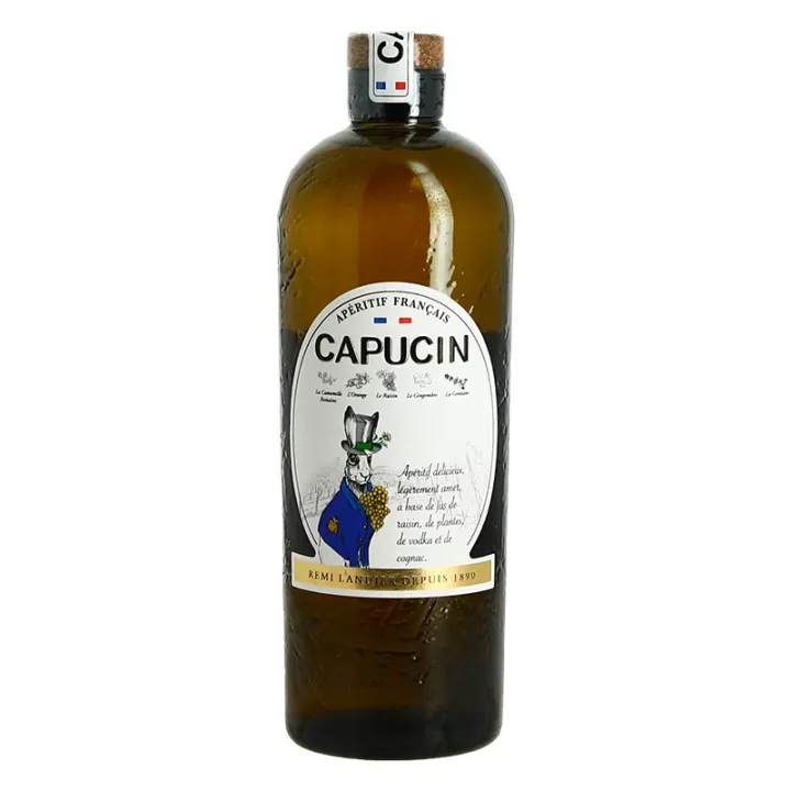 achat Apéritif CAPUCIN a base de plantes