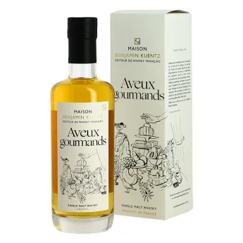 achat de Whisky Benjamin Kuentz AVEUX GOURMANDS 50 Cl