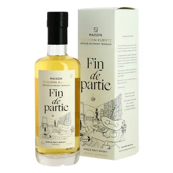 acheter Whisky Benjamin Kuentz FIN DE PARTIE 50 cl
