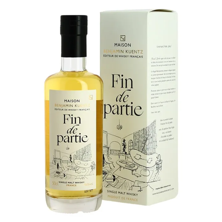 acheter Whisky Benjamin Kuentz FIN DE PARTIE 50 cl