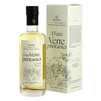 acheter Whisky Benjamin KUENTZ d'Un VERRE PRINTANIER 50 cl
