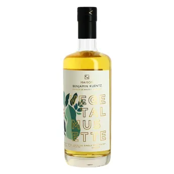 achat de single malt Whisky Benjamin KUENTZ VEGETAL MUSETTE 70 cl