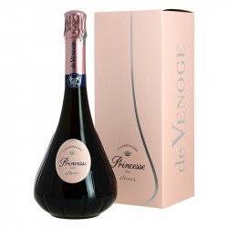 De Venoge Champagne Cuvée des Princes Rosé 75 cl