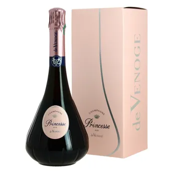 achat champagne De Venoge Champagne Cuvée des Princes Rosé