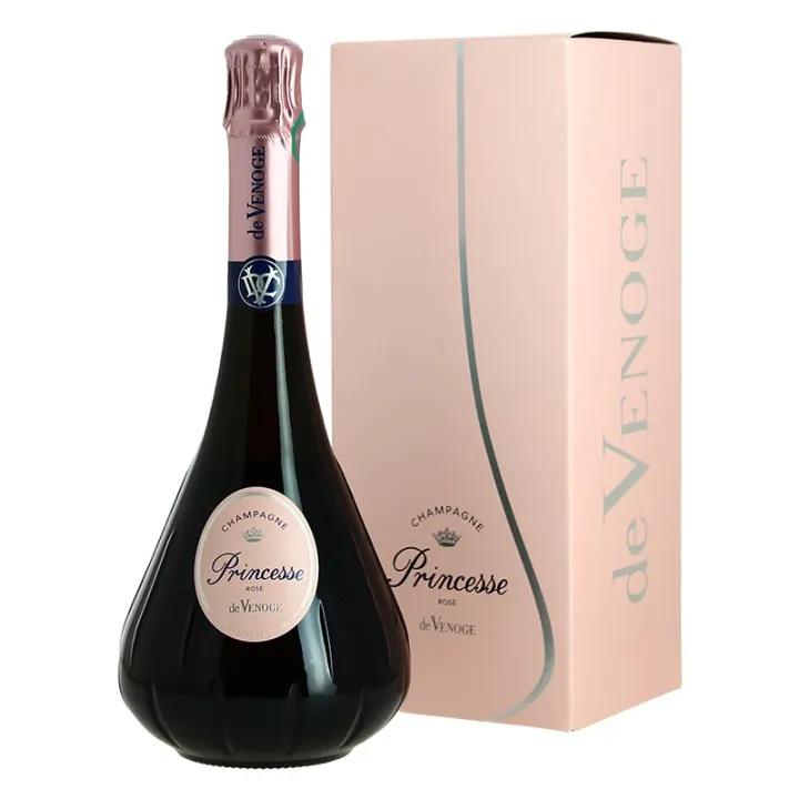 achat champagne De Venoge Champagne Cuvée des Princes Rosé