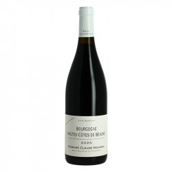 Vin de Bourgogne Rouge HAUTES COTES de BEAUNE par Claude Nouveau 75 cl