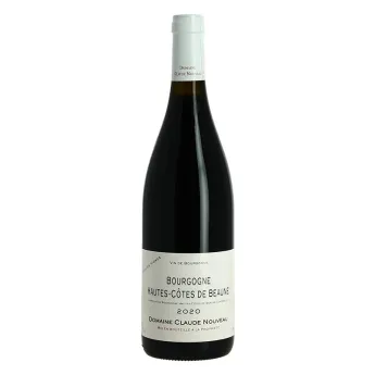acheter vin bourgogne HAUTES COTES de BEAUNE Claude Nouveau Rouge