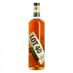 LOT 40 Copper pot Distilled Canadian Rye Whiskey 70 cl