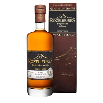 ROZELIEURES FUME COLLECTION 46° Whisky de Lorraine