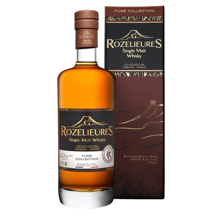 ROZELIEURES FUME COLLECTION 46° Whisky de Lorraine