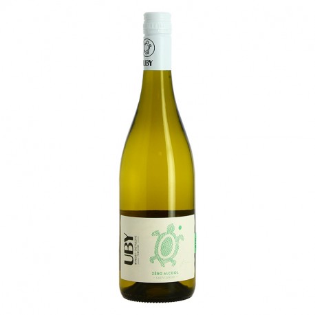 UBY Zéro Alcool BIO Sauvignon Vin Blanc Sans Alcool 75 cl
